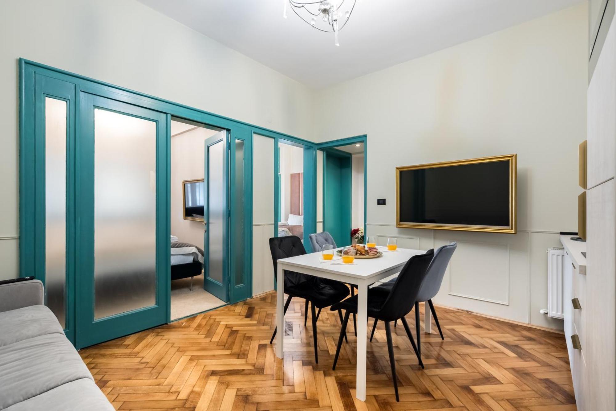 Highline Downtown Residences 6 Persons Family Apartment Bukarest Kültér fotó